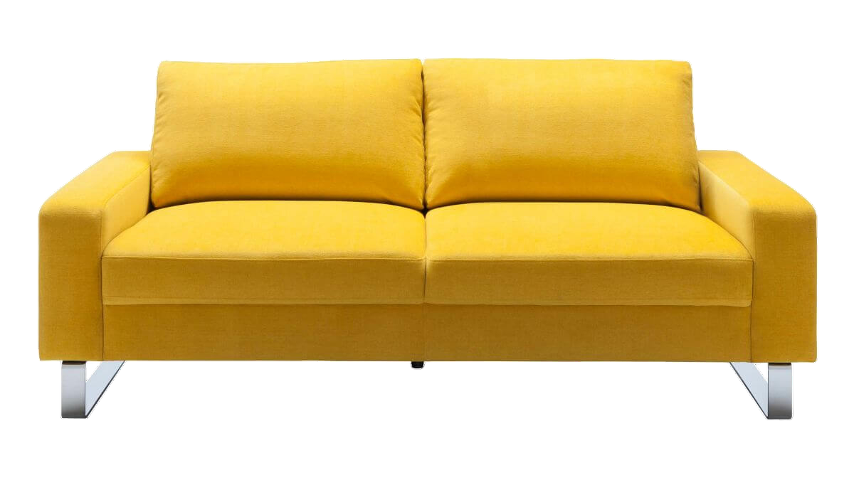Sofa-Kultur 2,5-Sitzer Coast Gelb