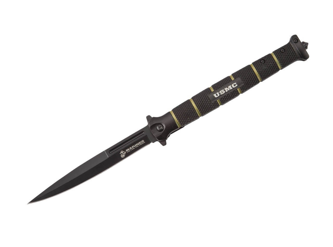USMC Colossal Blackout Stiletto
