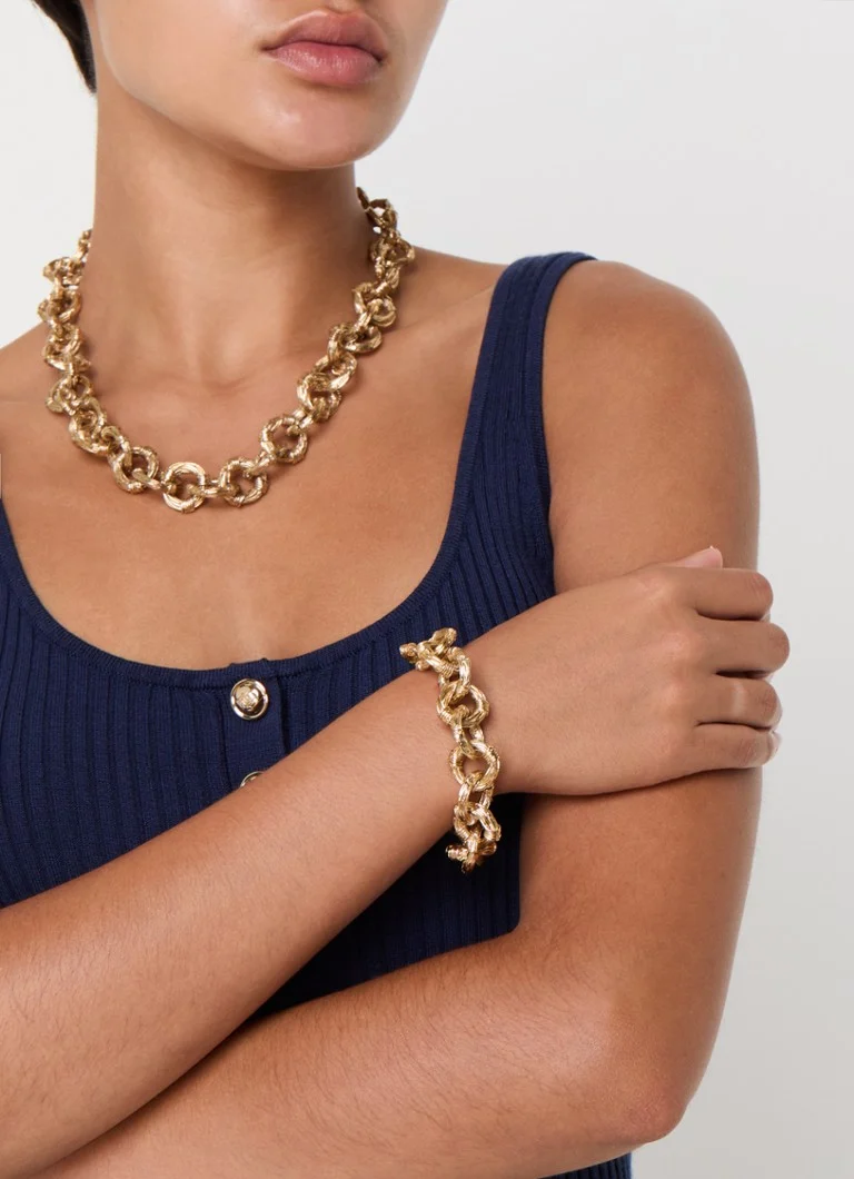 Gas Bijoux Ariane bracelet gold-plated
