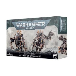 Adepta Sororitas: Penitent Engines (52-22)