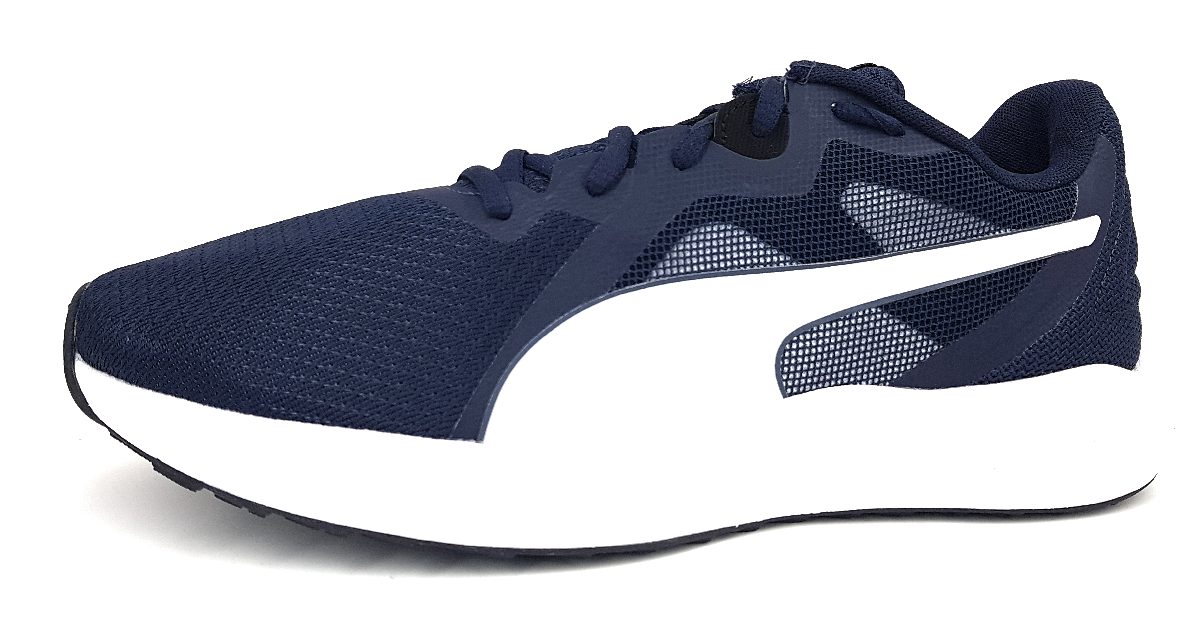 Puma Twitch Runner 376289 Blau 05 blau/weiß