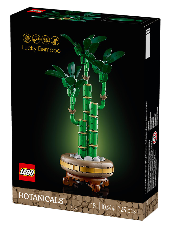LEGO LEGO Botanicals: Glücks-Bambus - ab 18 Jahren günstig kaufen onesize