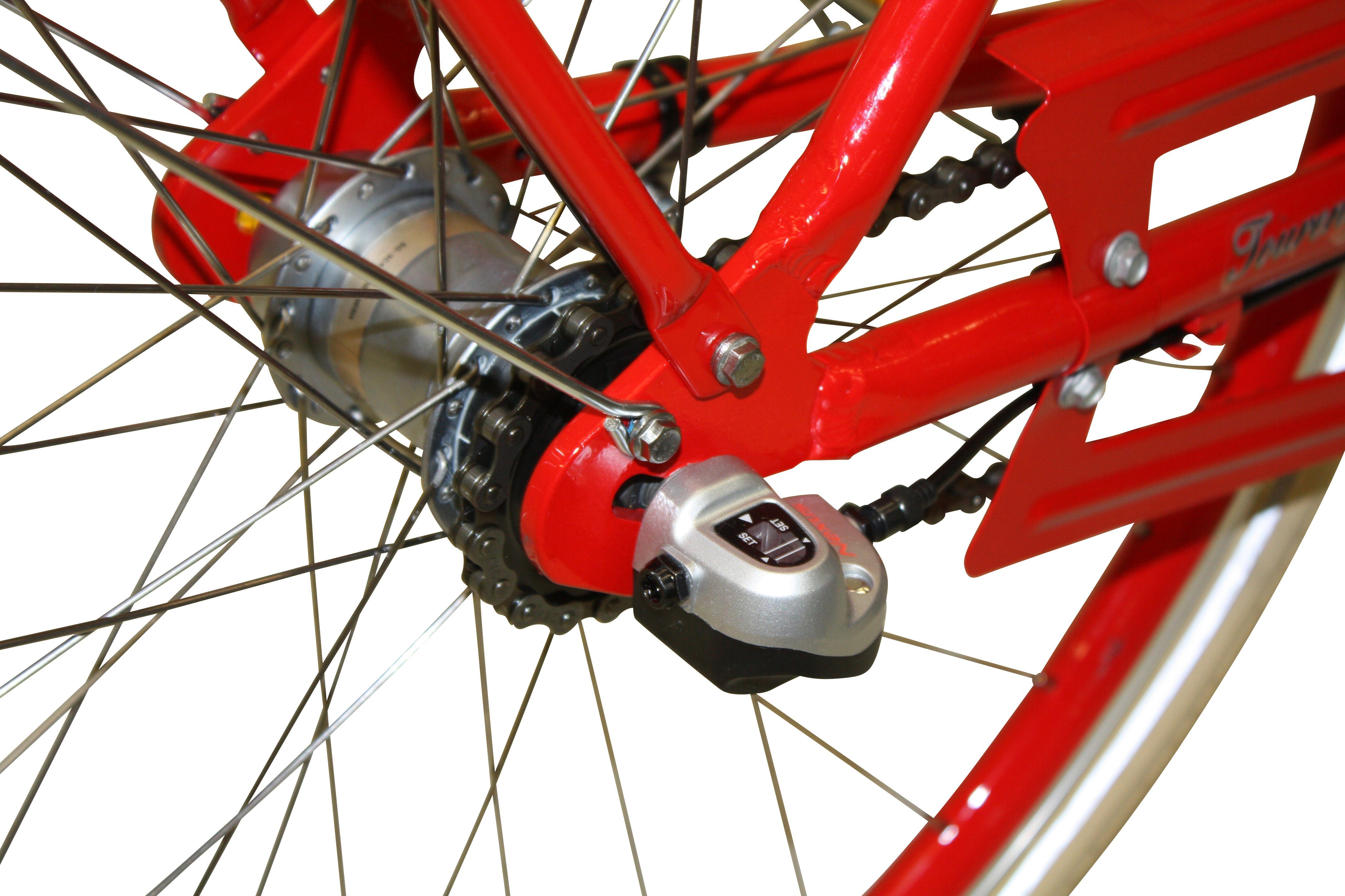 FASHION LINE Tourenrad, 3 Gang Shimano Nexus Schaltwerk, Nabenschaltung