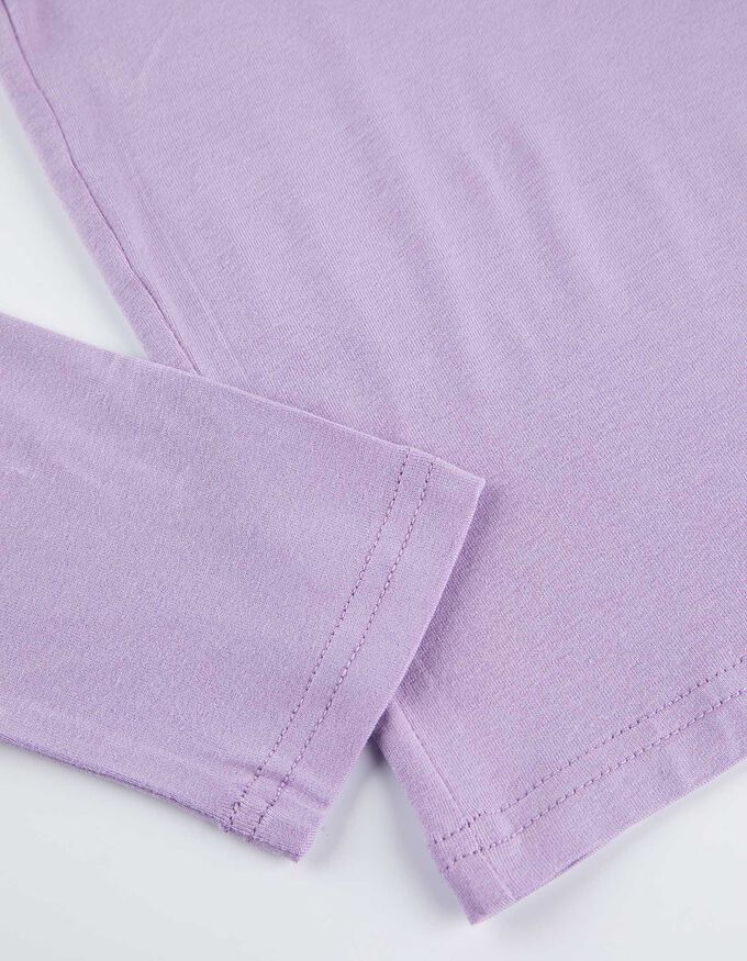 Langarmshirt - LENZING™ ECOVERO™