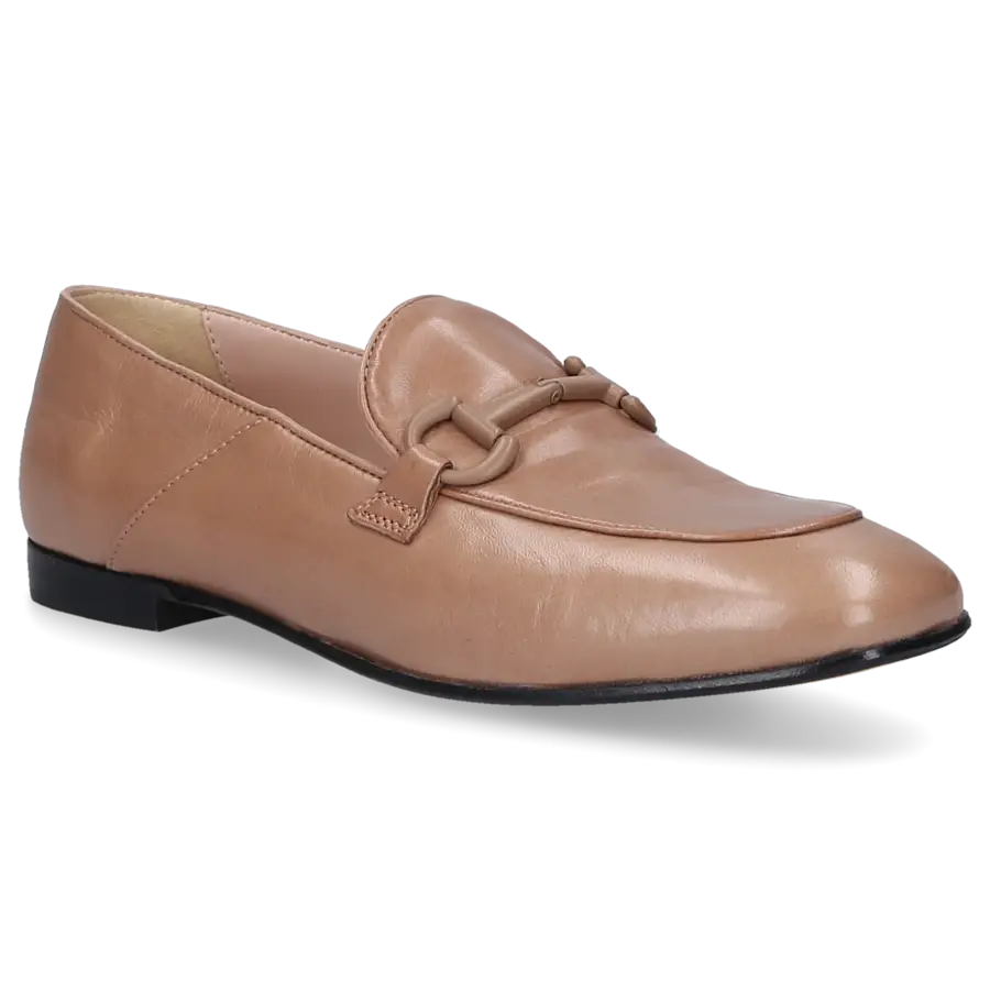 EN AVANT - Slipper 431-03 Kalbsleder - beige