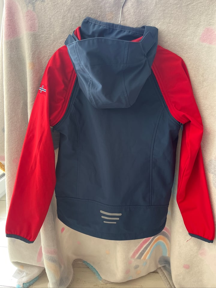 Trollkids Softshell Jacke Zip Off 