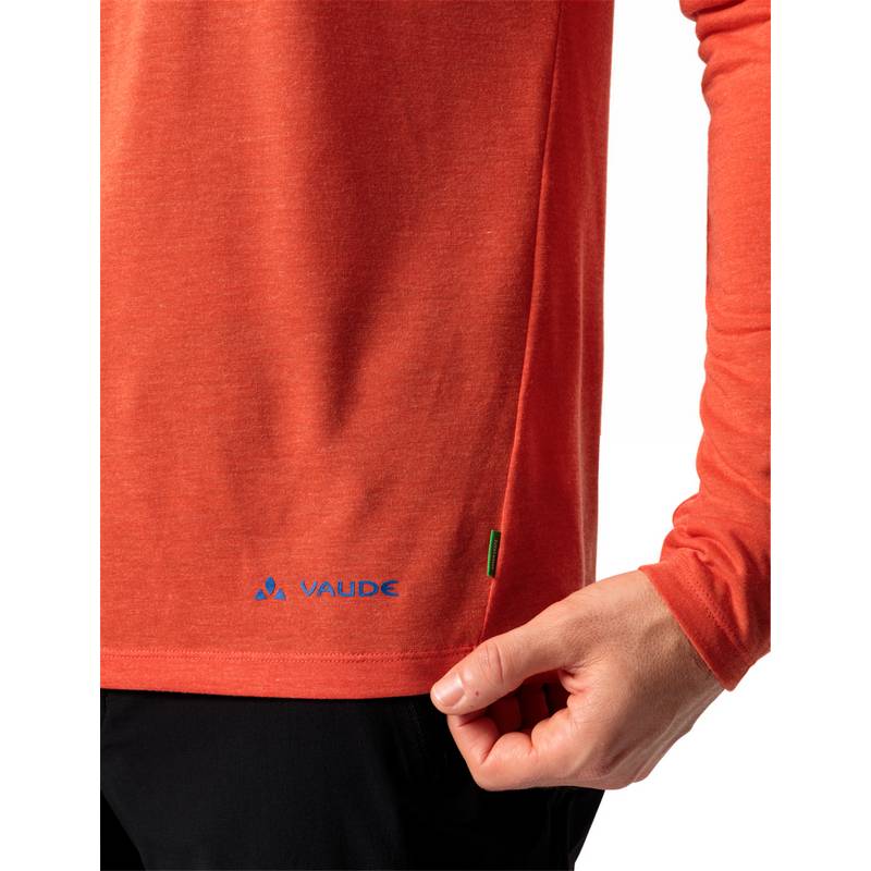 VAUDE Men's Rosemoor LS T-Shirt III T-Shirt Herren