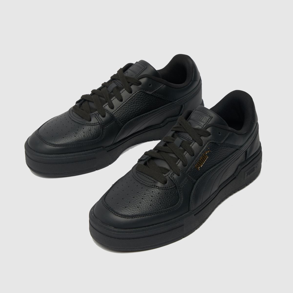 PUMA – Ca Pro Classic – Svarta träningsskor