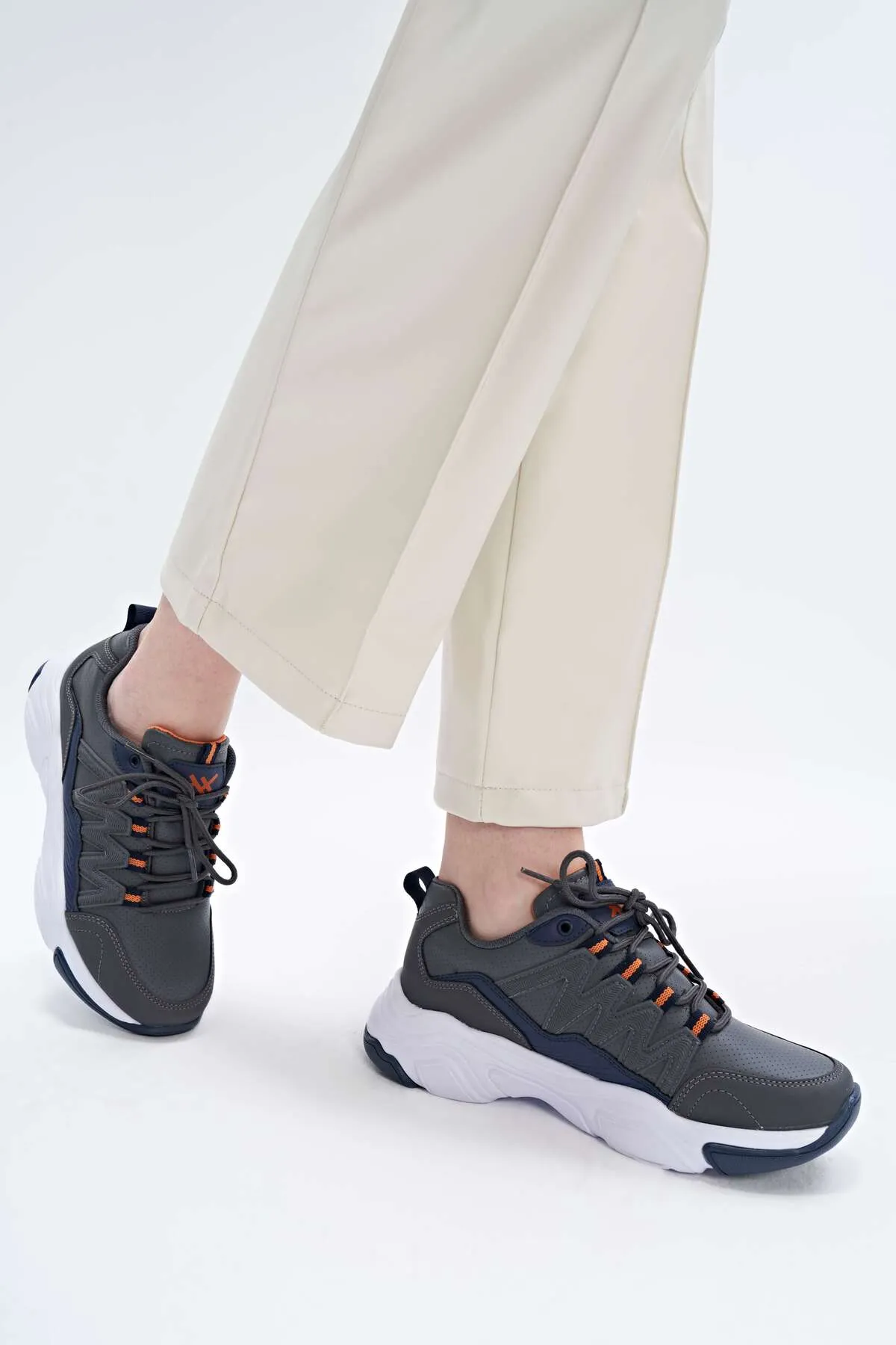 Yaya by Hotiç  Grau - Anthrazit Damenschuhe