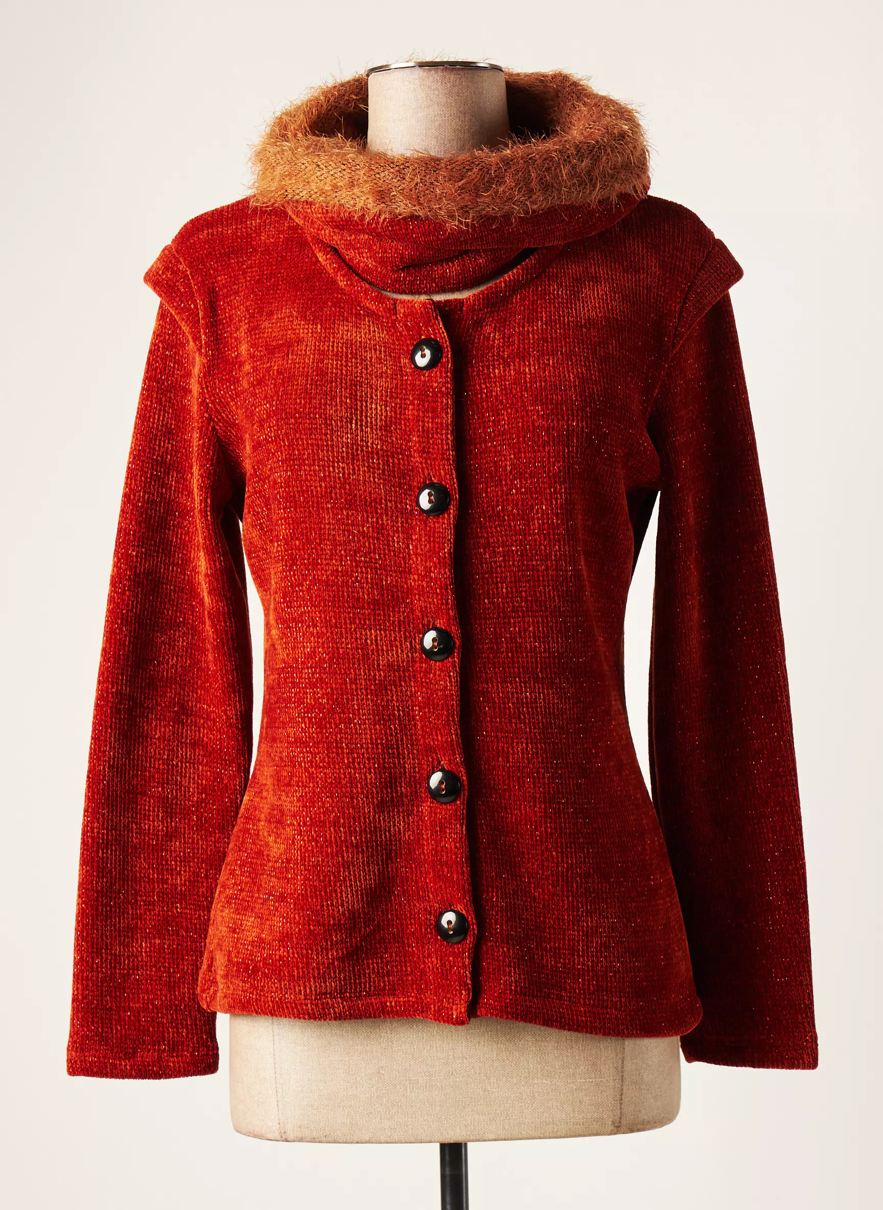 Lo Les Filles Cardigans Femme couleur marron