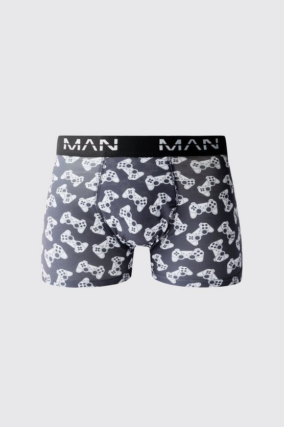 Man Boxershorts mitJoystick-Print