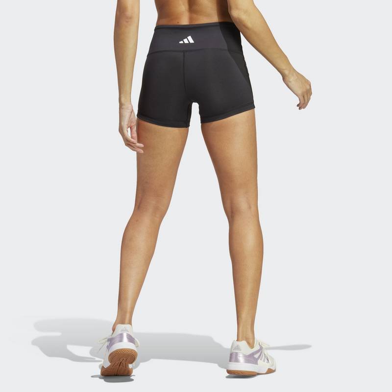 adidas 3-Streifen kurze Leggings Tights Damen