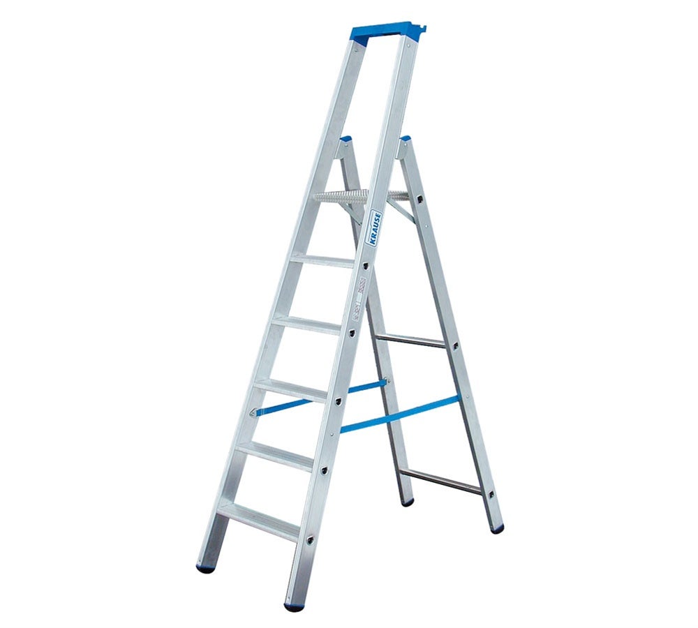 KRAUSE Alu-Stufen-Stehleiter