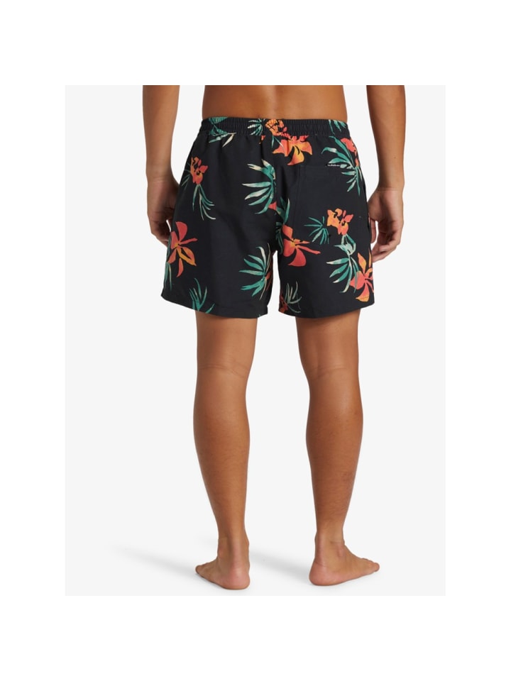 Quicksilver Badeshorts in Schwarz günstig kaufen M
