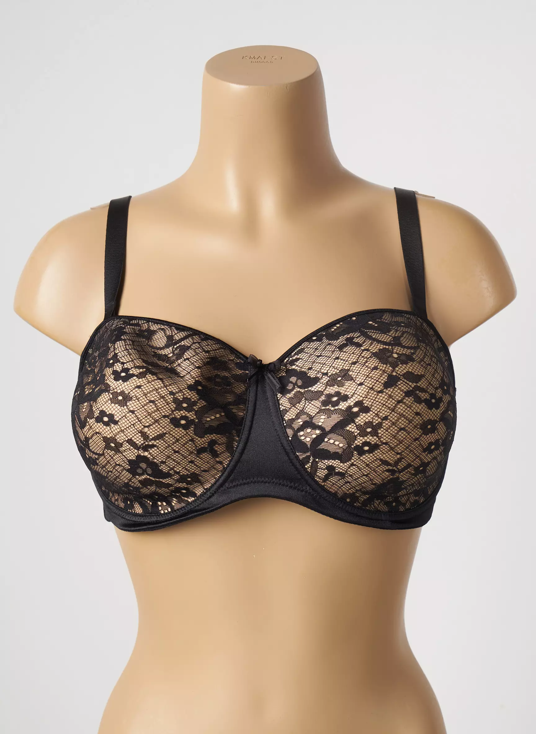 Empreinte Soutien Gorges Femme couleur noir