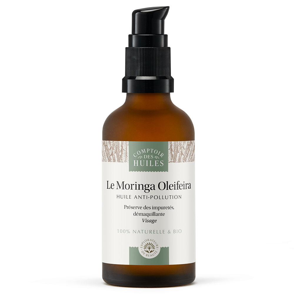 comptoir des huiles Huile de Moringa Oleifera - 50ml Soin