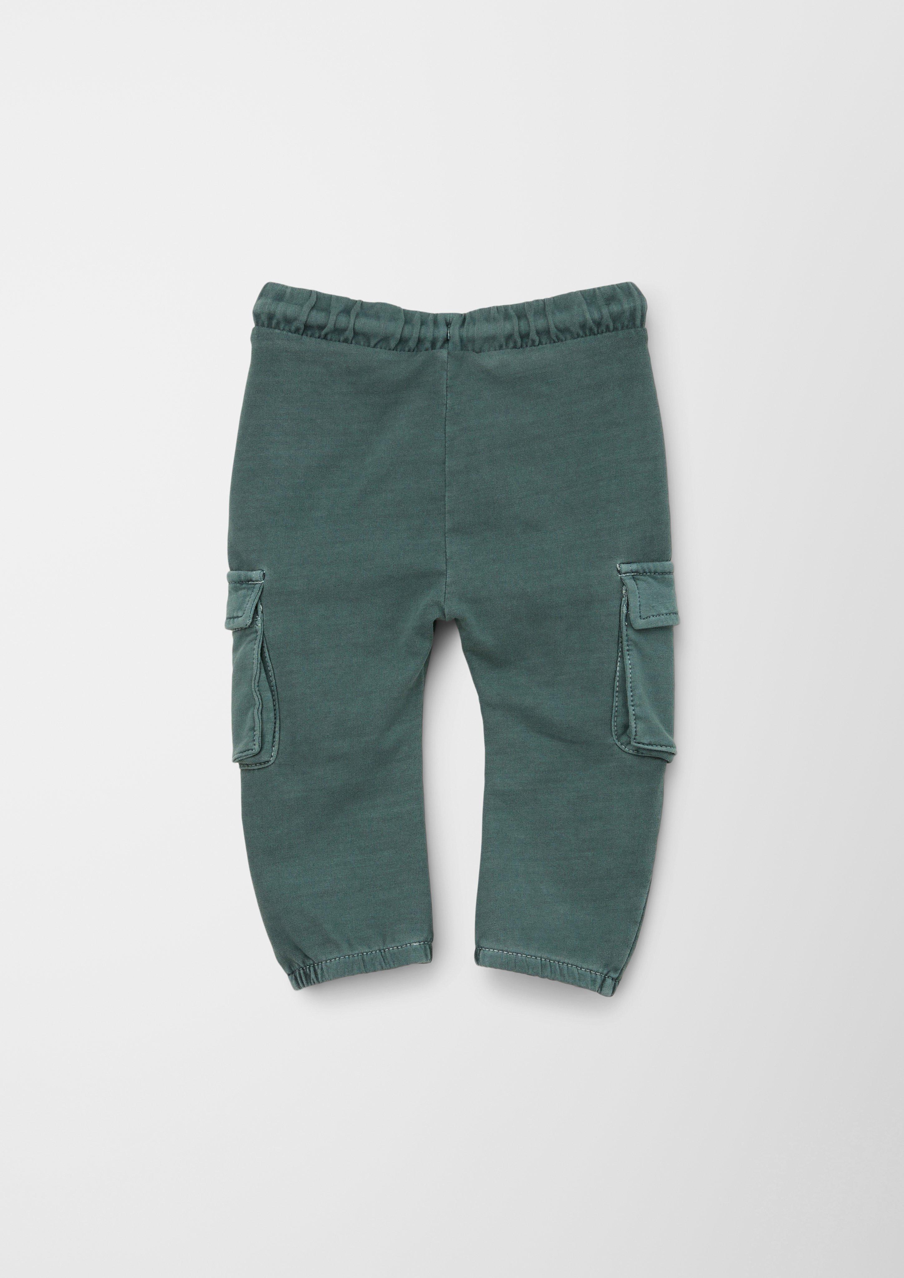 Lässige Hose aus Baumwollstretch  2118441-6715