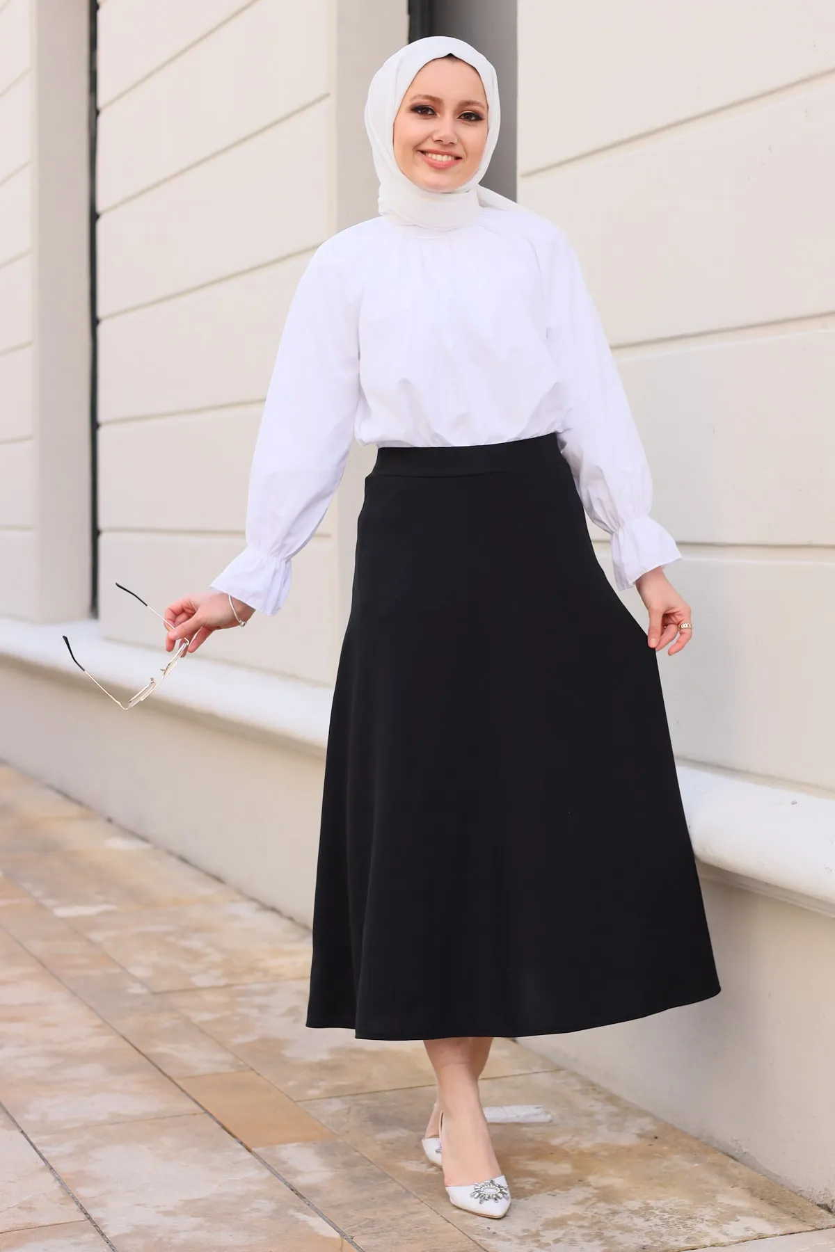 VOLT CLOTHİNG  Schwarzer Kilos-Rock