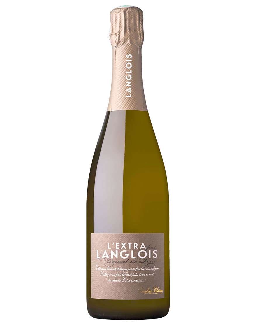 Crémant de Loire AOC L'Extra par Langlois Blanc de Blancs Langlois-Chateau 0,75 ℓ
