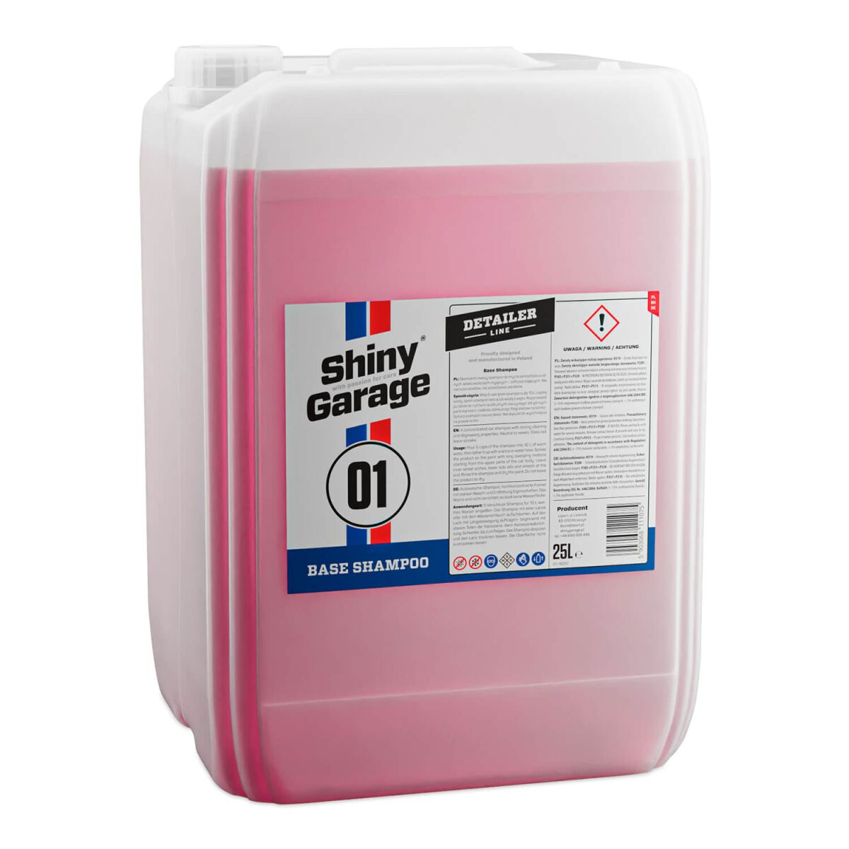 Shiny Garage Base Shampoo 25L