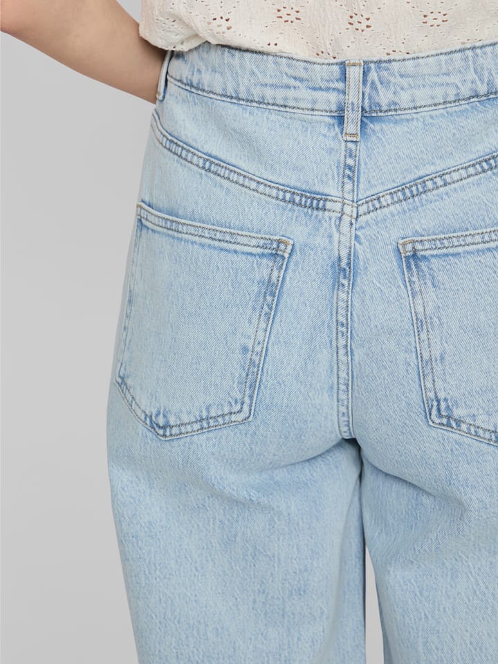 Vila Jeans - Comfort fit - in Hellblau günstig kaufen
