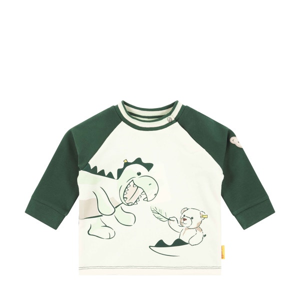 Sweatshirt, dunkelgrün für Jungs