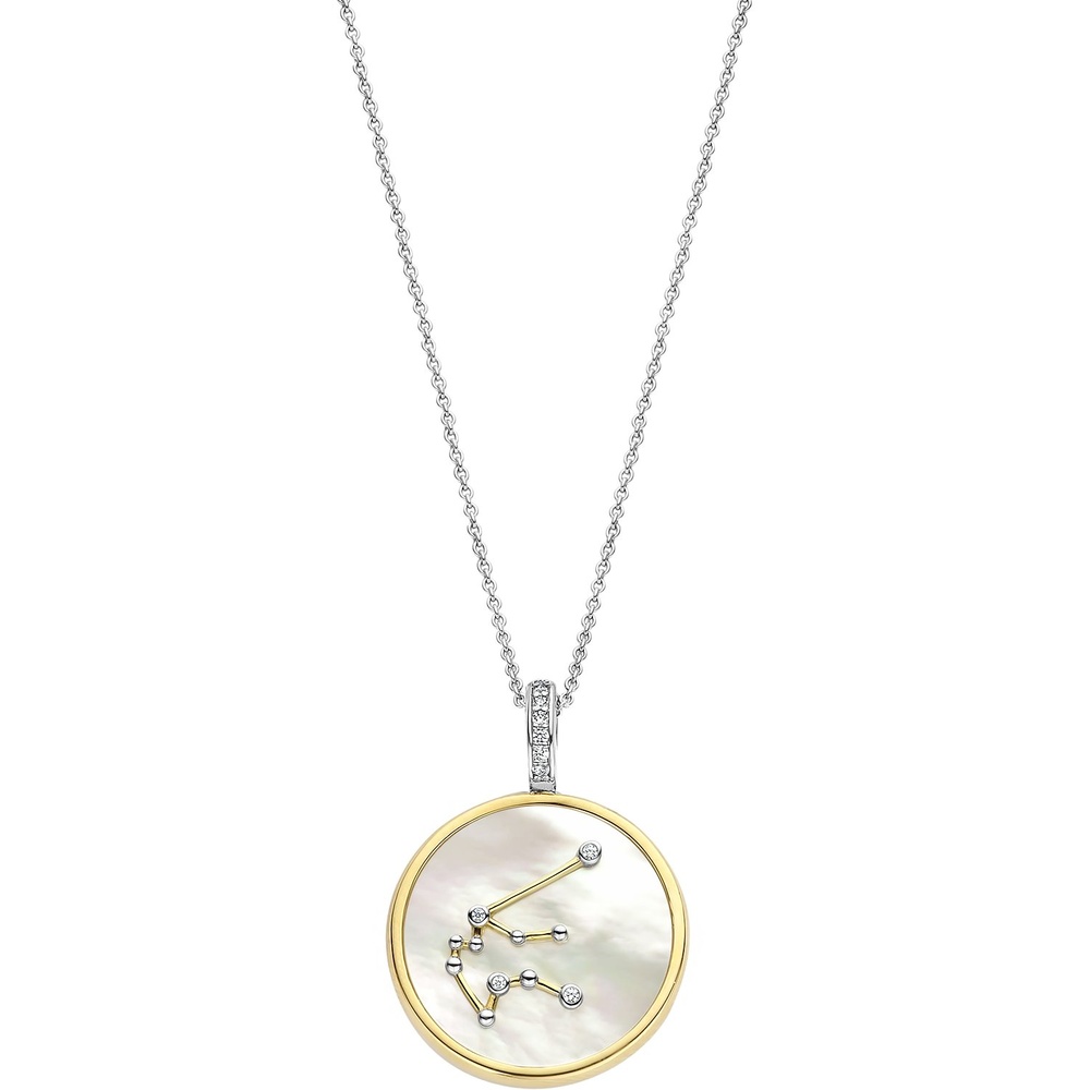 TI SENTO - Milano Chaînette 925 Argent, Perle collier