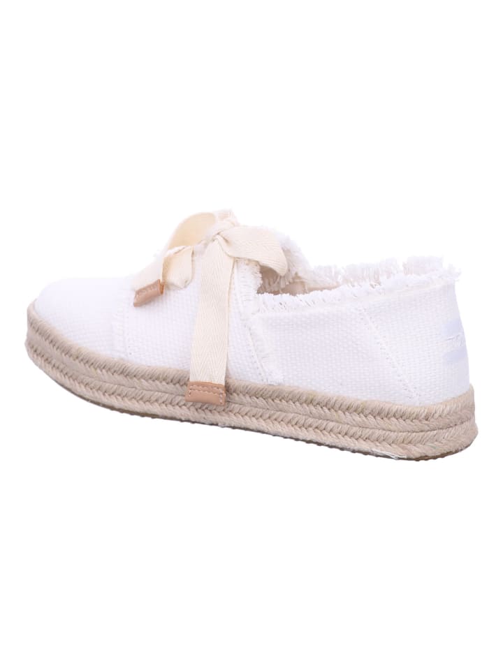 TOMS Damen- Schnürschuhe CAROLINA LACE UP in Weiß günstig kaufen