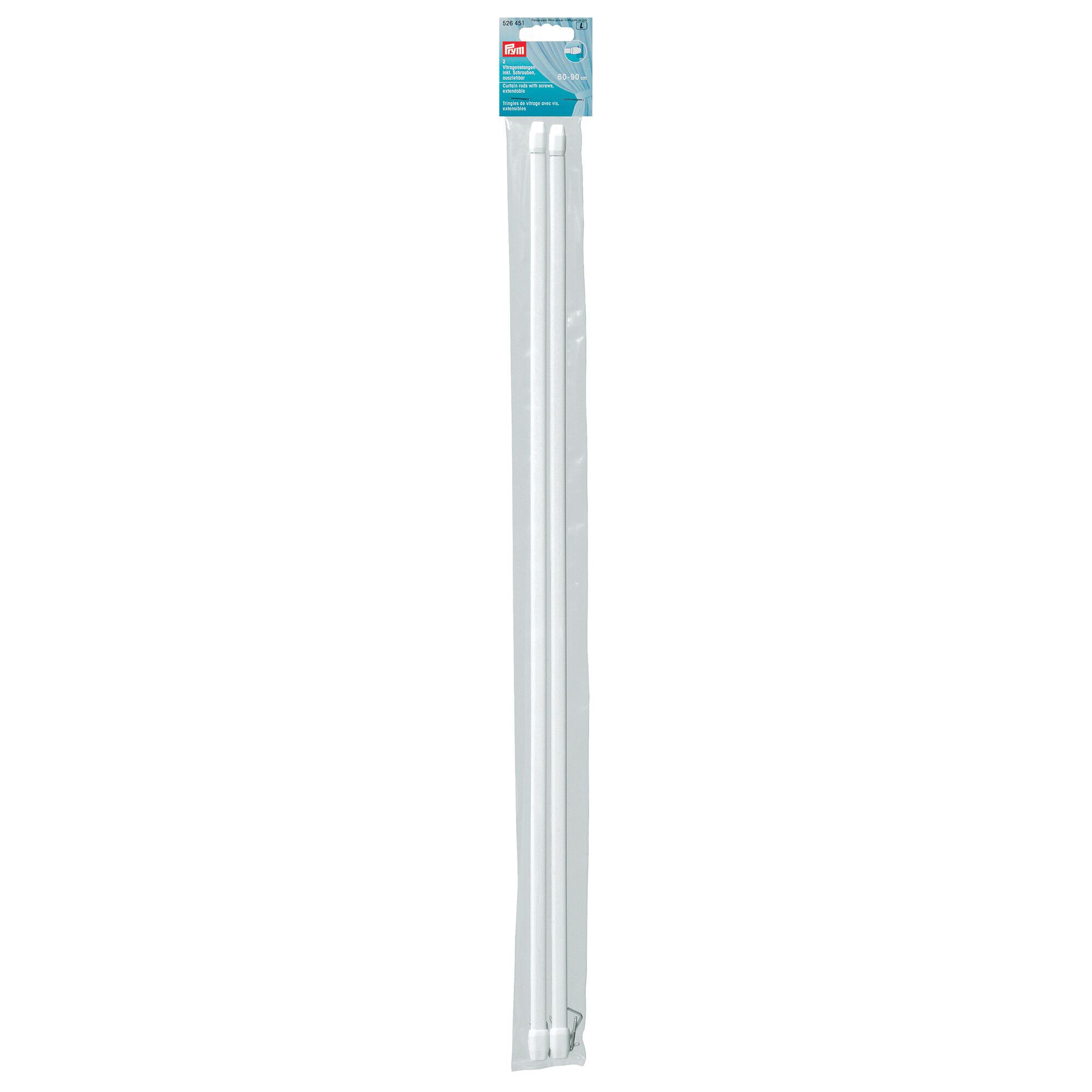 Tringle de vitrage extensible