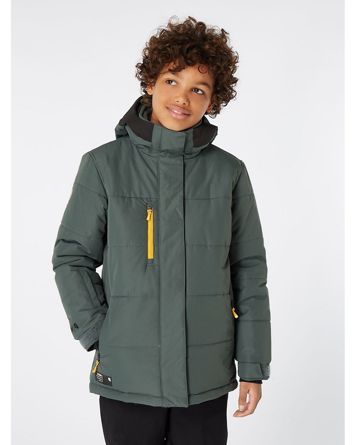 PRTPENG JR  - 10K Wasserdicht und atmungsaktiv PFC-Frei   Winterjacke Skijacken für Jungen