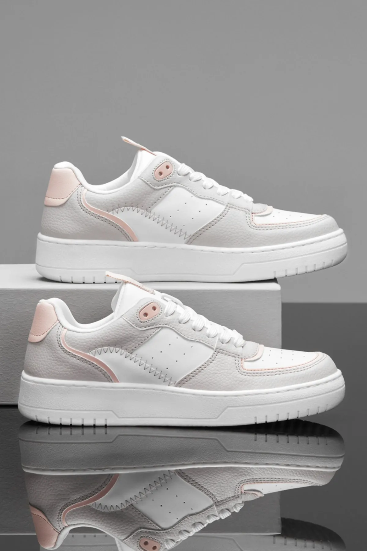 DARK SEER  Ds Alley White Powder Damen-Sneaker