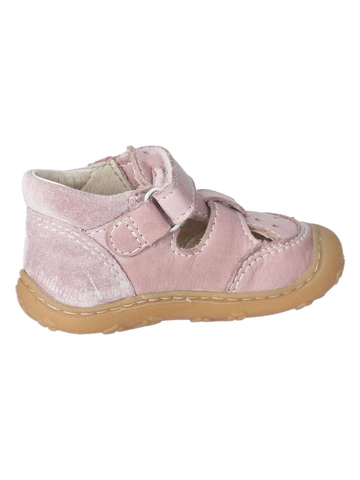 PEPINO Leder-Halbsandalen 