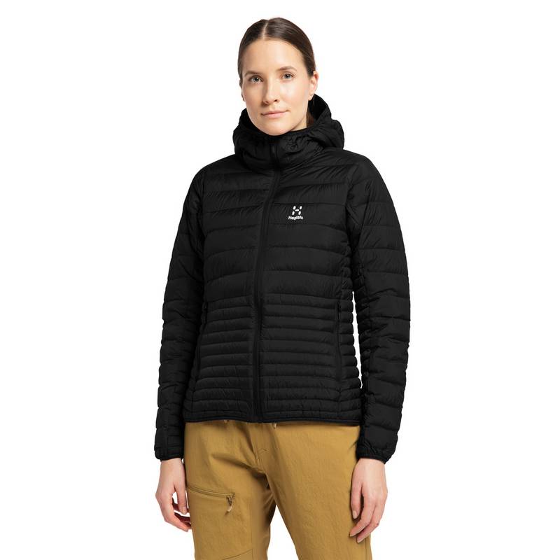 Haglöfs Micro Nordic Down Hood Outdoorjacke Damen