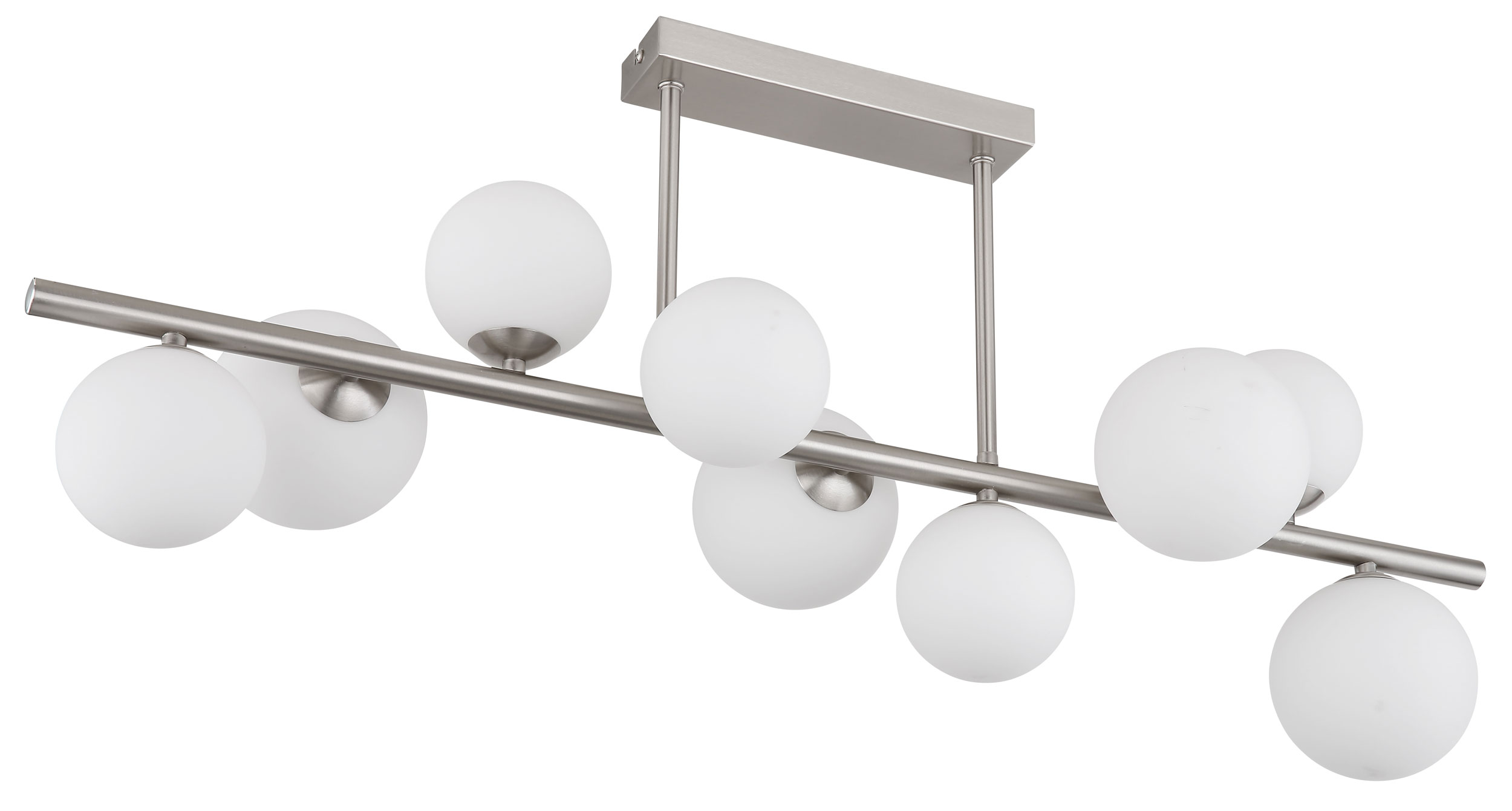 GloboLED-Deckenleuchte 9flg