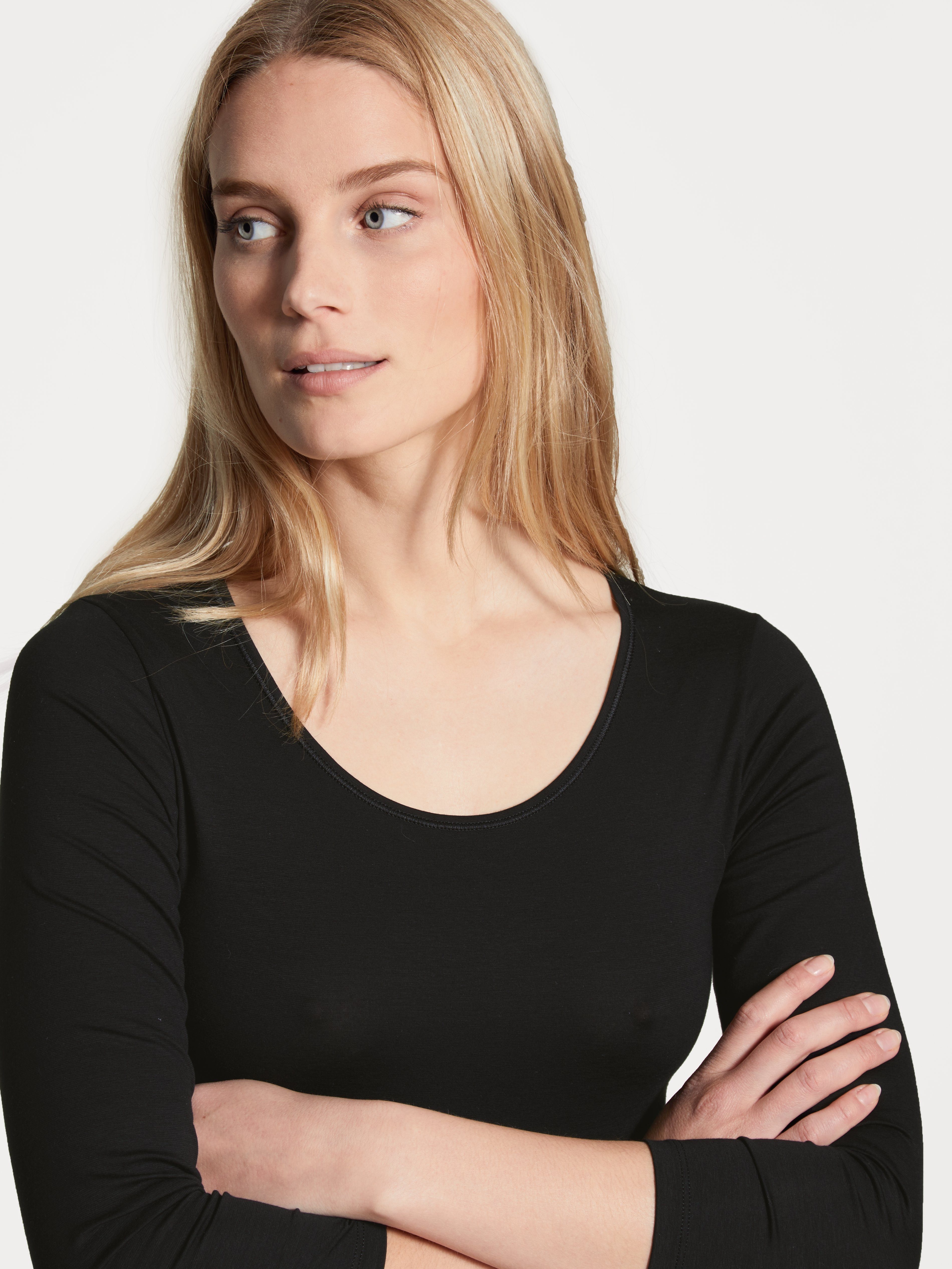 CALIDA Body Natural Comfort temperaturregulierend, für jede Jahreszeit geeignet
