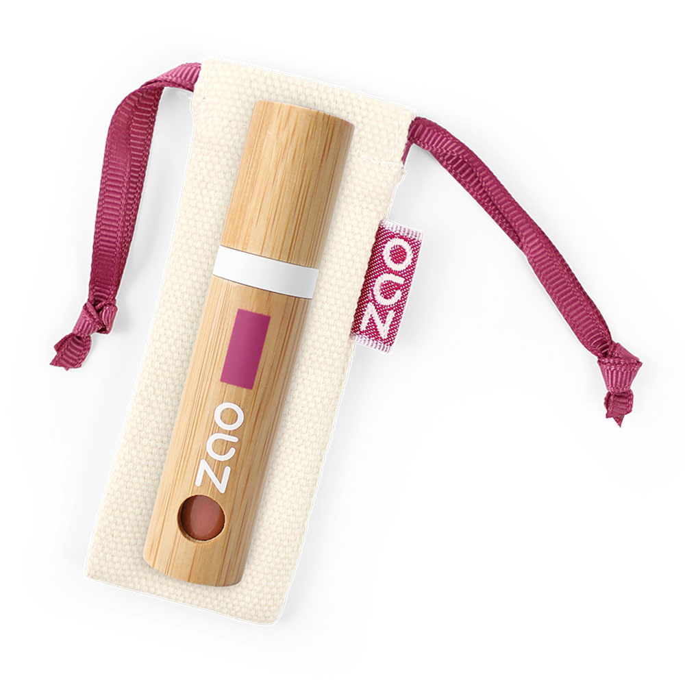 zao essence of nature Encre à lèvres 444 Rose corail ZAO Encre à lèvres Certifiée Bio, Formule 100% naturelle, Vegan et Rechargeable