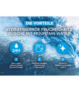 L'Oréal Men Expert Hydra Power Mountain Water Duschgel-250 ml