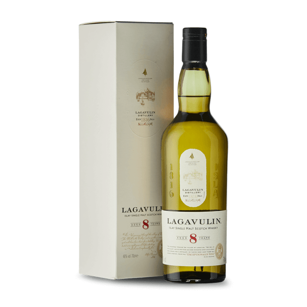 Lagavulin 8 ans 48% + étui