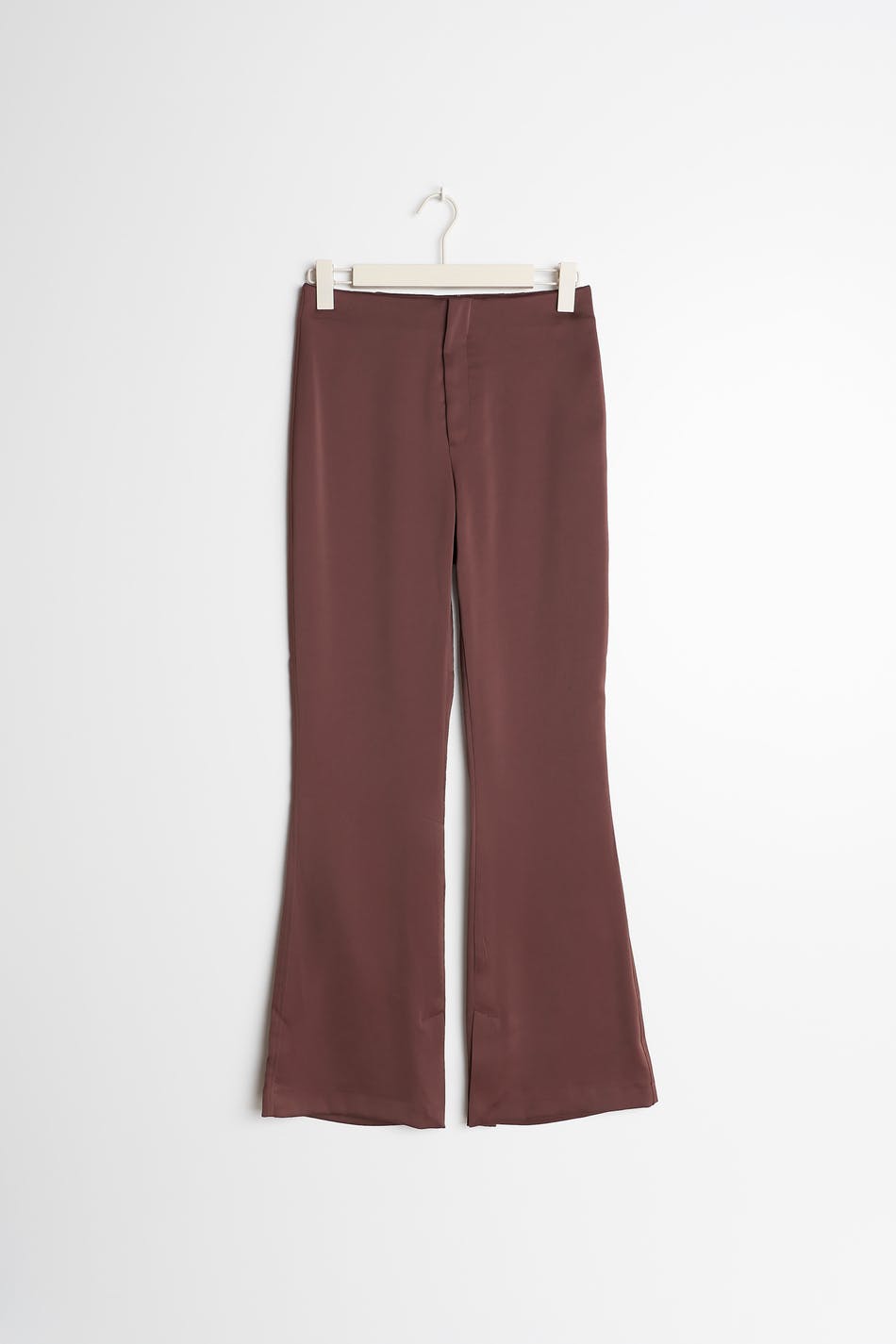 Mel satin trousers