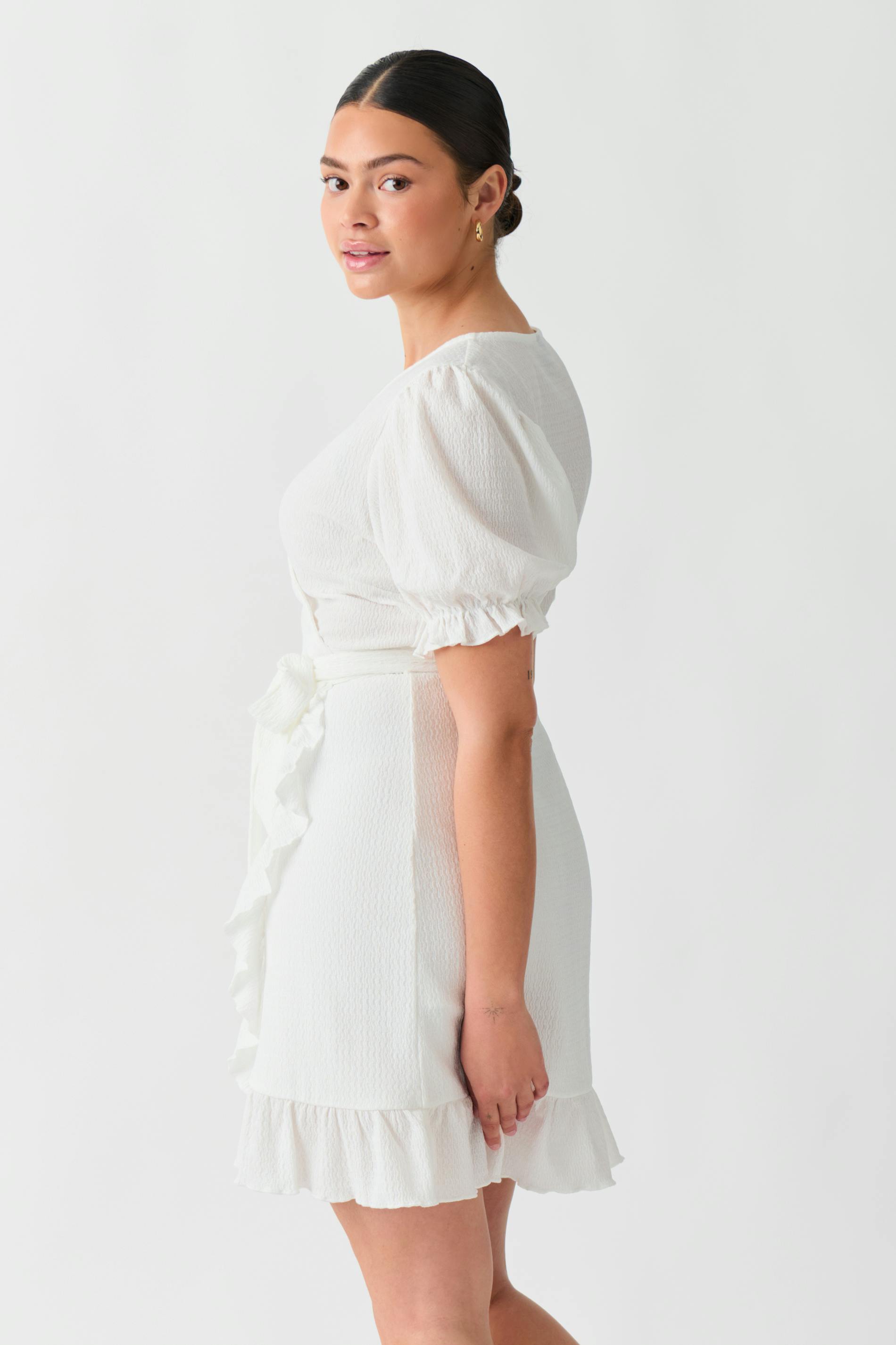 Wrap dress