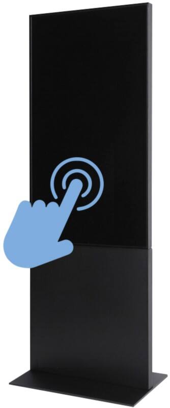 SHOWDOWN Digitales Beschilderungsdisplay 139,7 cm (55