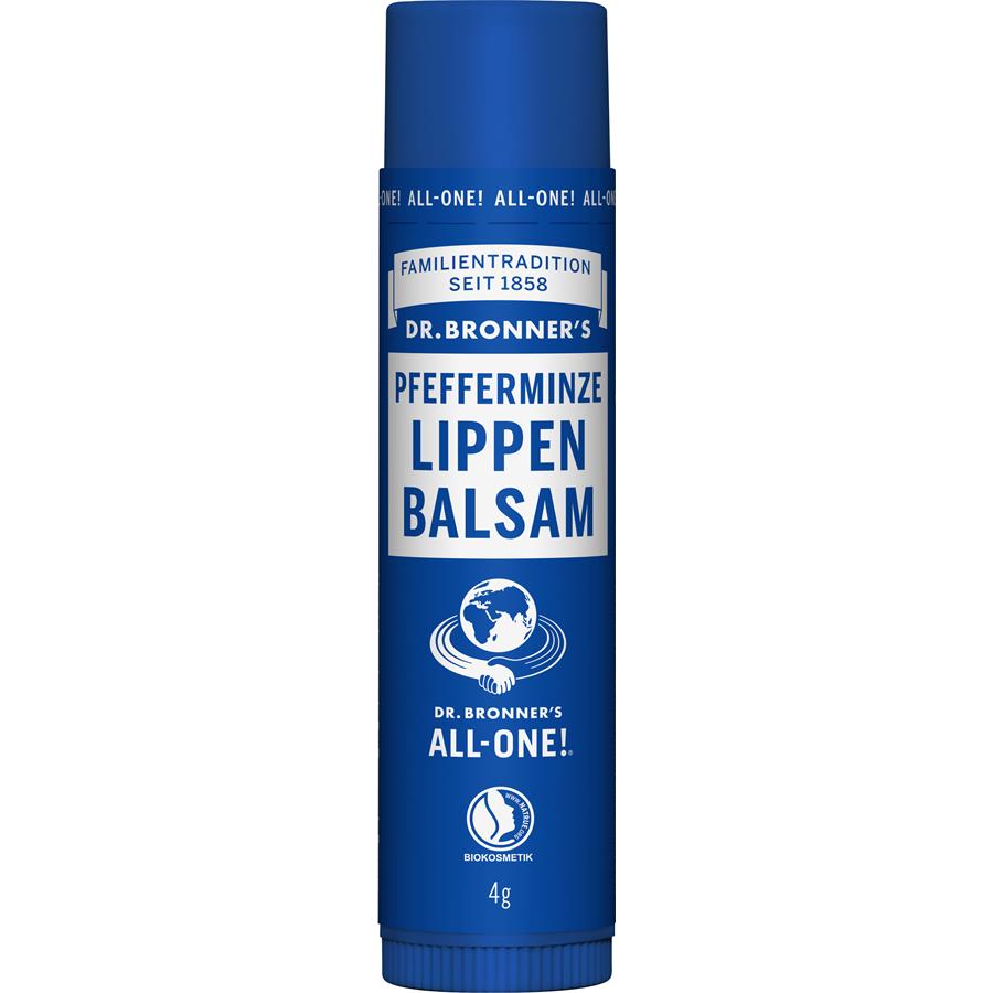 Pfefferminze Lippenbalsam