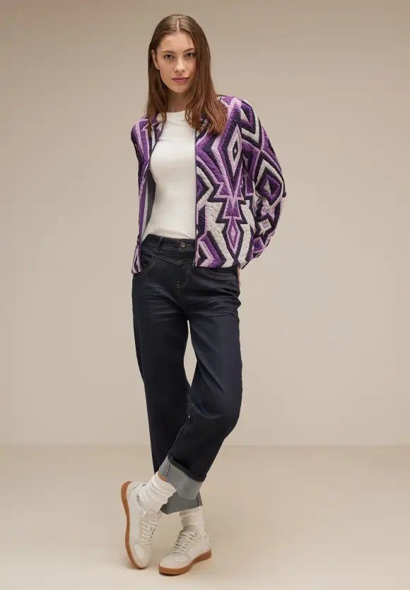 Street One Shirtjacke mit Struktur