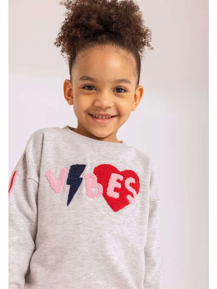 Minoti Sweatshirt Match 4 in grau günstig kaufen