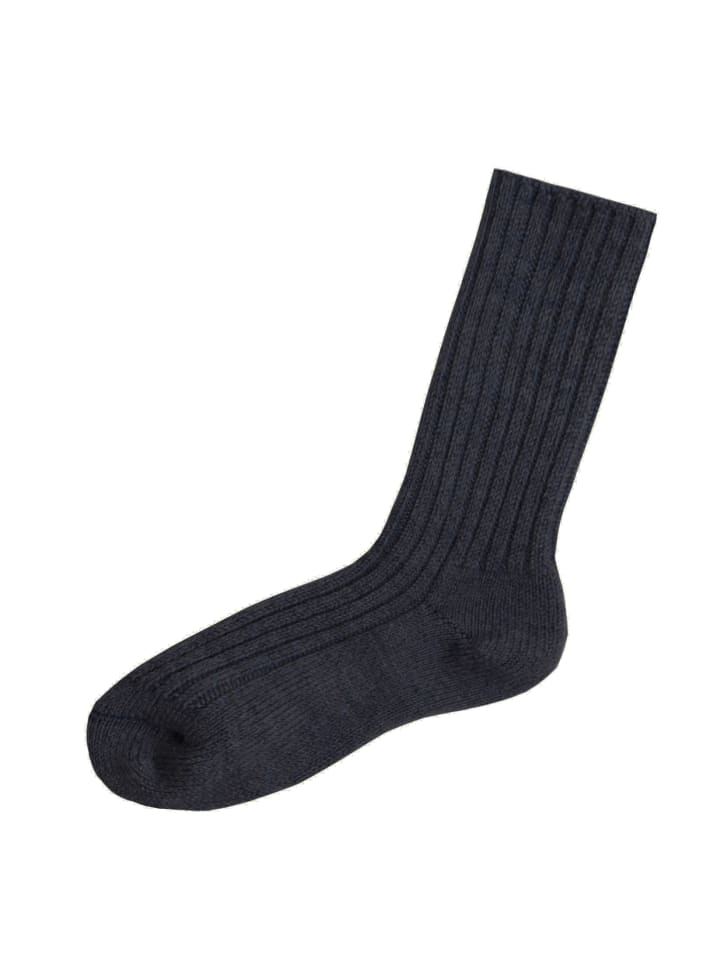Joha Woll-Socken Merinowolle in denim melange günstig kaufen