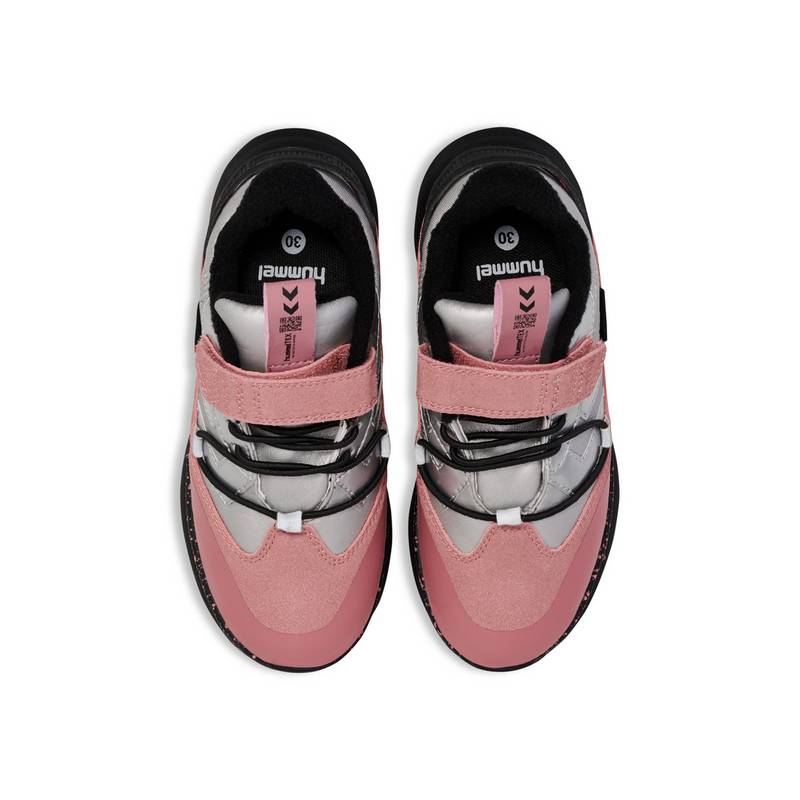 hummel REACH CONQUER LOW TEX JR Sneaker Kinder