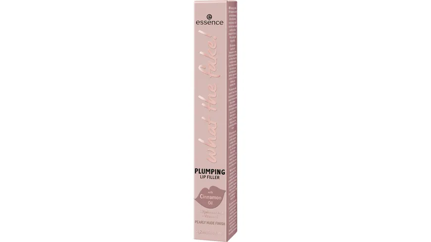 essence what the fake! Plumping Lip Filler 4.2 ml 02 - oh my nude!
