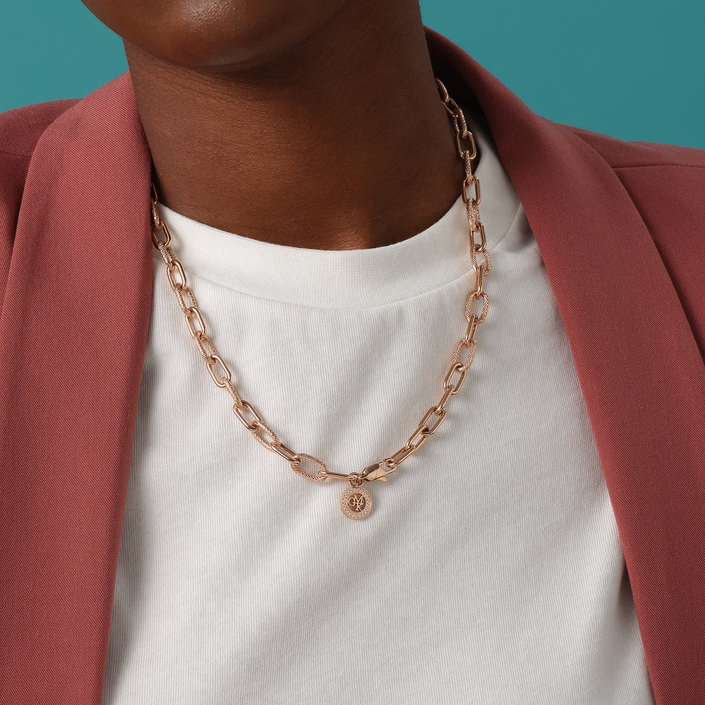 GMK Collection Chaînette Acier inoxydable collier