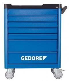 Gedore 3100197 WSL-M-TS-172 Voziček za orodje 172-delni