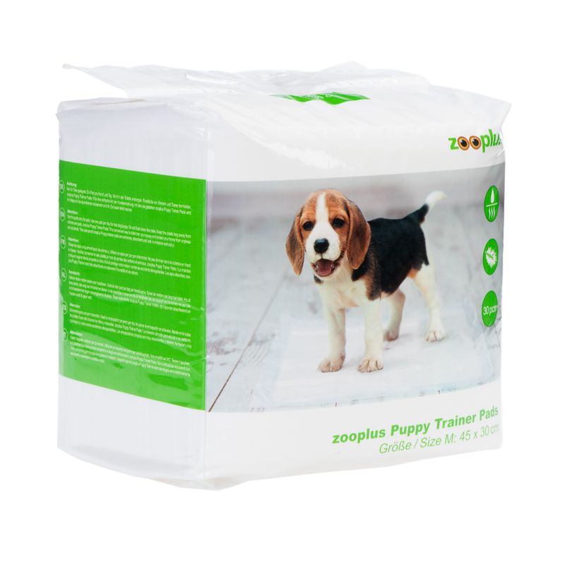 zooplus Trainingsunterlage für Hundewelpen